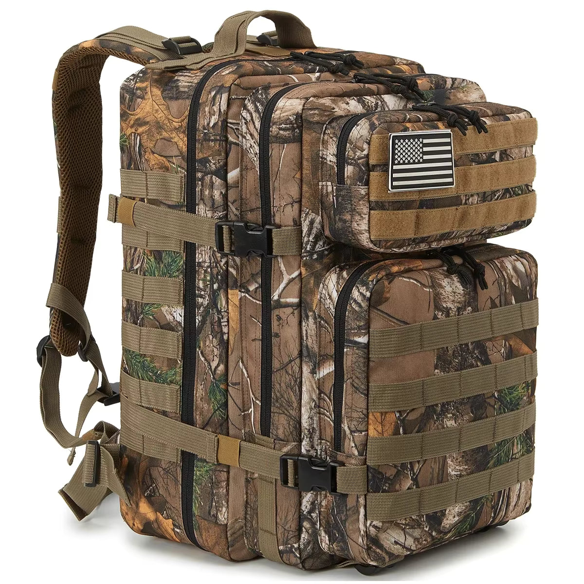 Vuko Fit 45L Tactical Hunting Outdoor Backpack