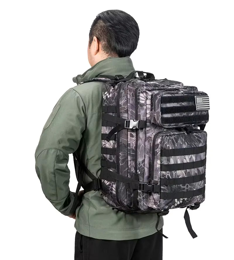 Vuko Fit 45L Tactical Hunting Outdoor Backpack